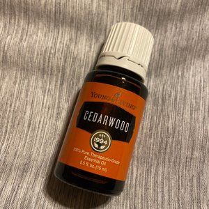 Young Living Cedarwood Essential Oil